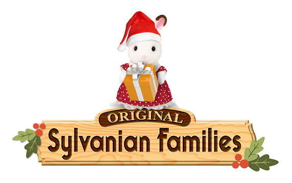 Noël chez les sylvanian families 