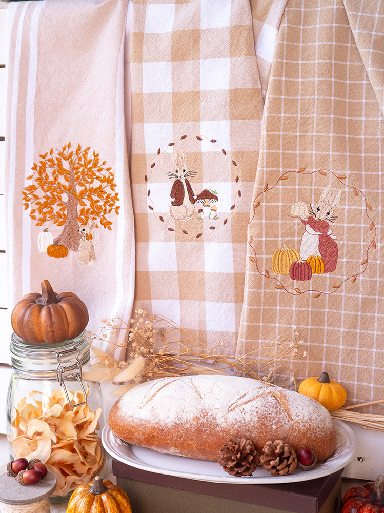 Joséphine et le savoureux goûter d'automne